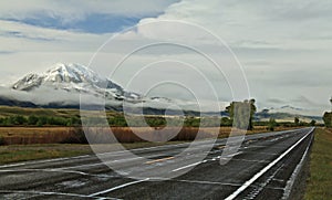 Road to Yellowstone National Park photo