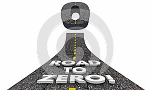 Road to Zero Reduction Eliminate Lower Risk photo