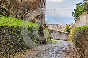 Road Toward Giardino Degli Aranci Rome.NEF