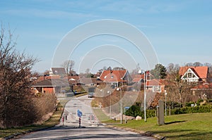 Town of Nyraad in Denmark