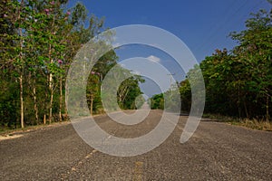Road track