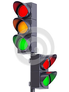 Road traffic lights