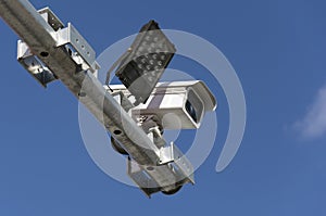 Road traffic surveillance camera