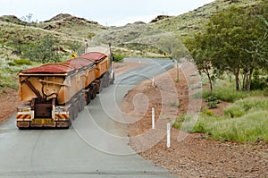 Road Train - Australia