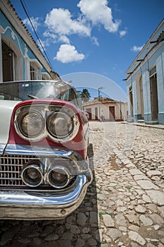 A road of Trinidad