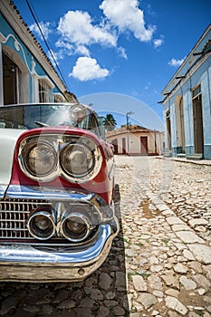 Road of Trinidad Cuba photo