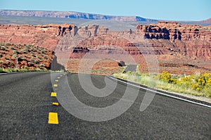 Road trip in Arizona, USA photo