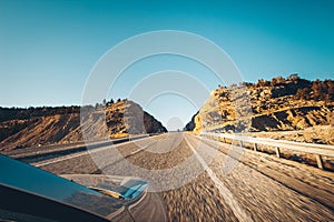 Road Trip at Cappadocia , Turkey