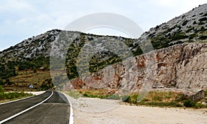 Road trip on Dugi Otok Croatia