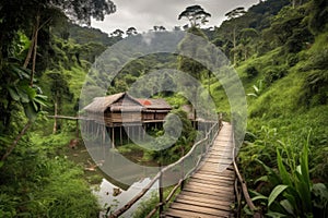 a road trip through the lush jungles and rainforests of south america