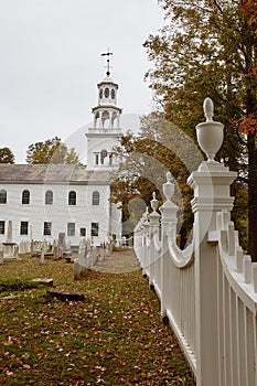 Road trip through New England in the Fall, USA