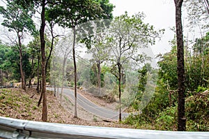 Road trip in north of Thailand