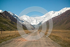 Road trip from Osh Kyrgyzstan to Tajikistan