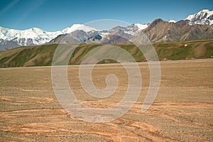 Road trip from Osh Kyrgyzstan to Tajikistan