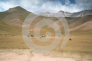 Road trip from Osh Kyrgyzstan to Tajikistan in Pamir