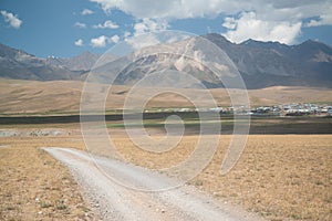 Road trip from Osh Kyrgyzstan to Tajikistan in Pamir