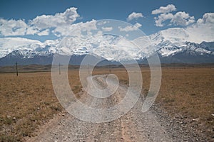 Road trip from Osh Kyrgyzstan to Tajikistan in Pamir