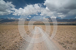 Road trip from Osh Kyrgyzstan to Tajikistan in Pamir