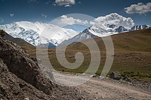 Road trip from Osh Kyrgyzstan to Tajikistan in Pamir