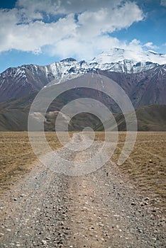 Road trip from Osh Kyrgyzstan to Tajikistan in Pamir