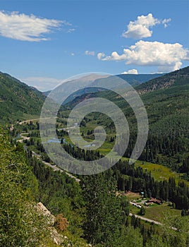 Road Trip Scenery around Aspen Carbondale Crystal and Marble for Colorado USA destinations