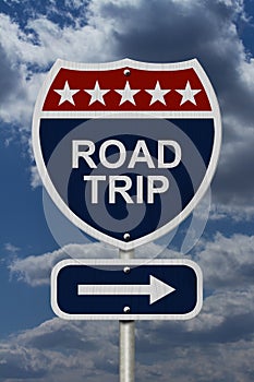 Road Trip Sign