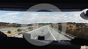 Car trip to Europe, Spain