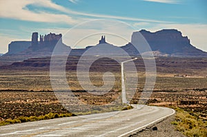 Road trip to Monument Valley, Arizona, USA photo