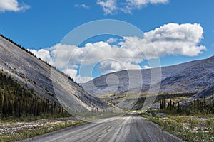 Road in tundra