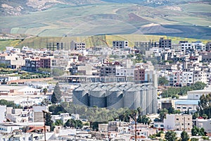 The road of tunisia: Beja