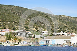 The road of Tunisia, Ghar El melh