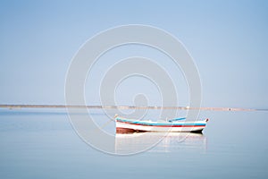 The road of Tunisia, kerkennah islands