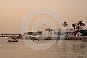 The road of Tunisia, kerkennah islands