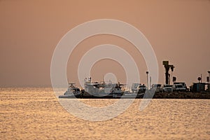 The road of Tunisia, kerkennah islands