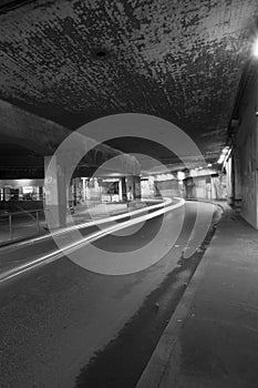 Road tunnel photo