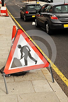 Road under construction