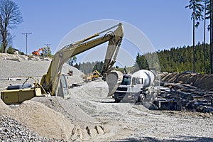 Road under construction