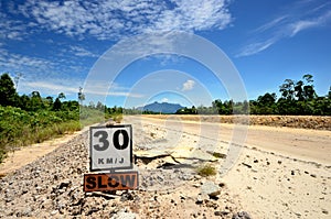 Road Under Construction