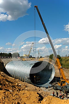 Strade in costruzione 