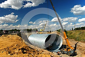 Road under construction