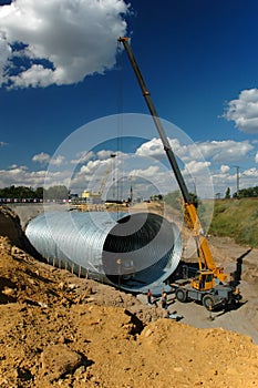 Strade in costruzione 