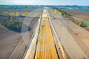 Road under construction