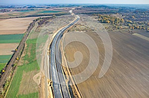 Road under construction