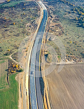 Road under construction