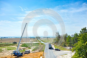 Road under construction