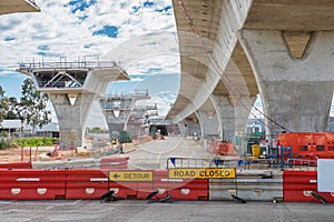 Road under construction