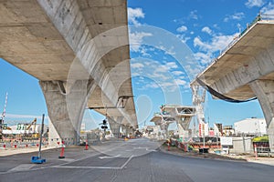 Road under construction