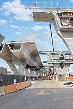 Road under construction