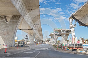 Road under construction