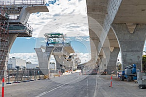 Road under construction